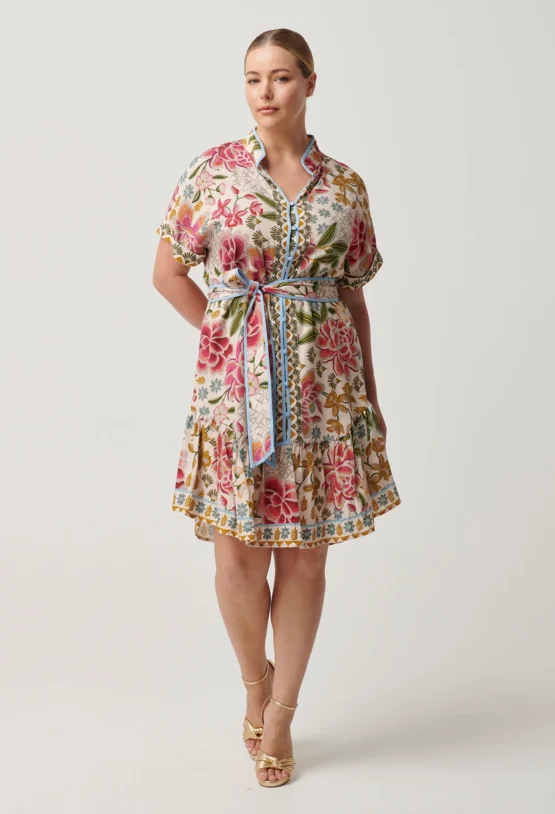 once was - clementine shirtdress | azalea fields - Image 7