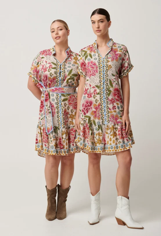 once was - clementine shirtdress | azalea fields - Image 2