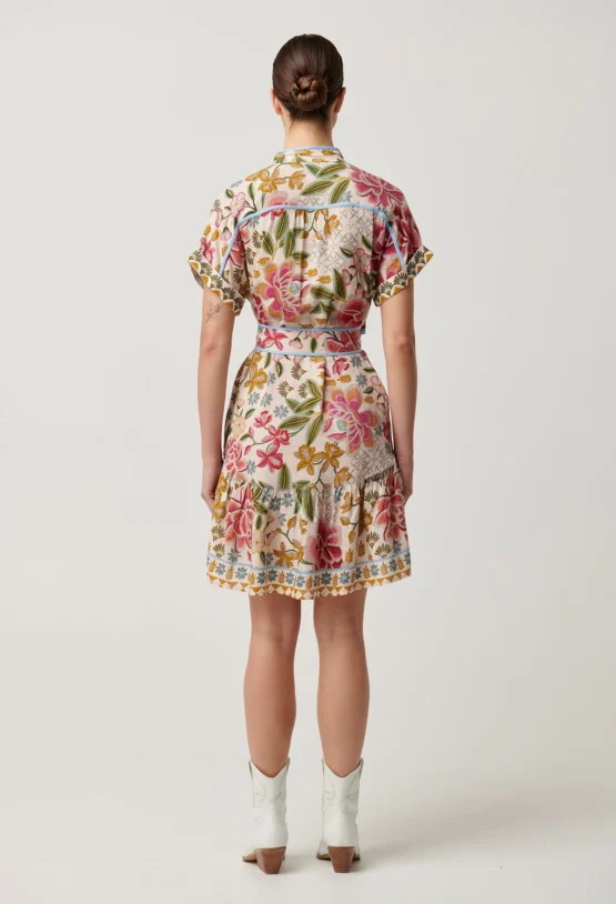 once was - clementine shirtdress | azalea fields - Image 5