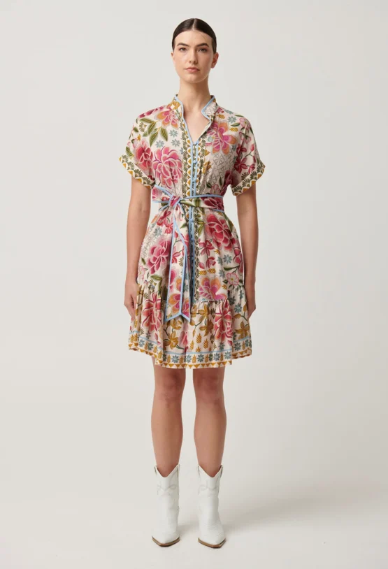 once was - clementine shirtdress | azalea fields - Image 4