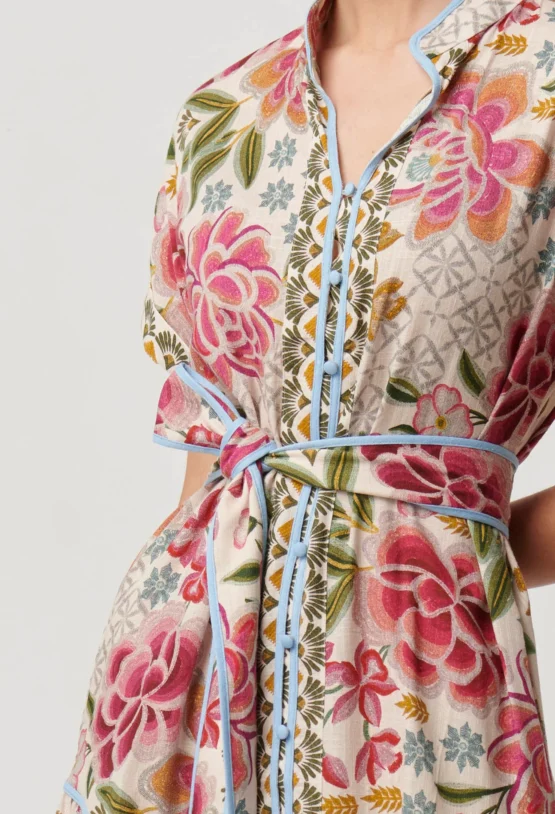 once was - clementine shirtdress | azalea fields - Image 8