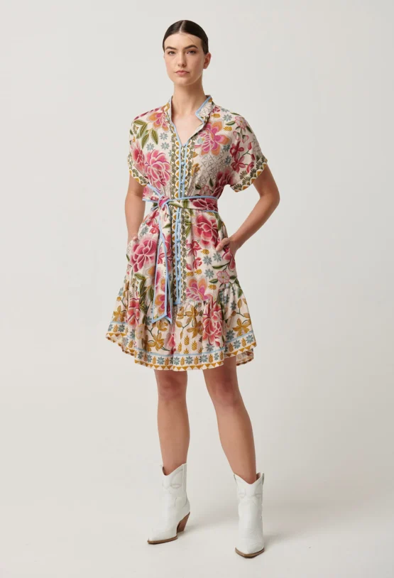 once was - clementine shirtdress | azalea fields - Image 6