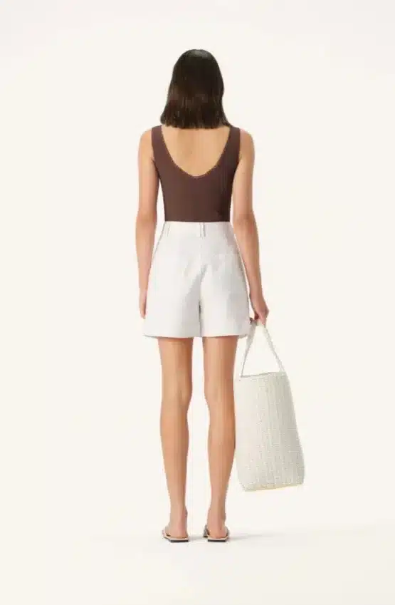 Elka collective - Cassis short | white - Image 2