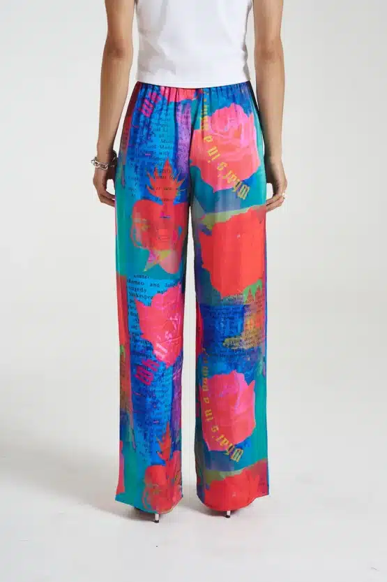 summi summi - elastic waist pant | o'romeo, oro - Image 4