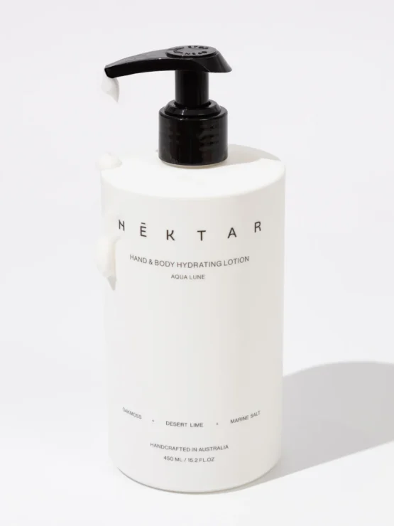 Nēktar | Aqua Lune Hand and Body Hydrating Lotion