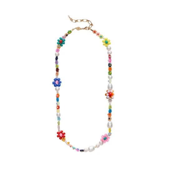 anni lu - Mexi Flower Necklace - Gold