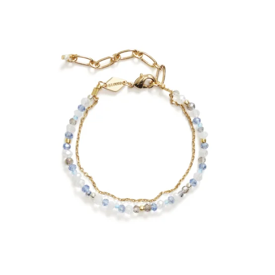 anni lu - Silver Lining Bracelet - Gold