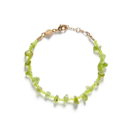 anni lu - Reef Bracelet - Peridot