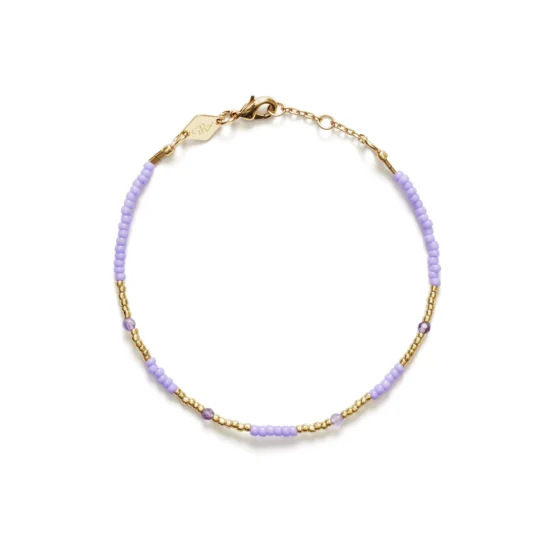 anni lu - Clemence Bracelet - Lilac