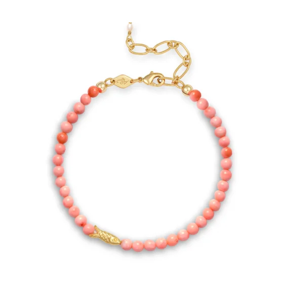 anni lu - Fingerling Bracelet - Bisque