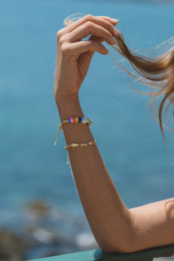 anni lu - Happy Bracelet - Gold - Image 2