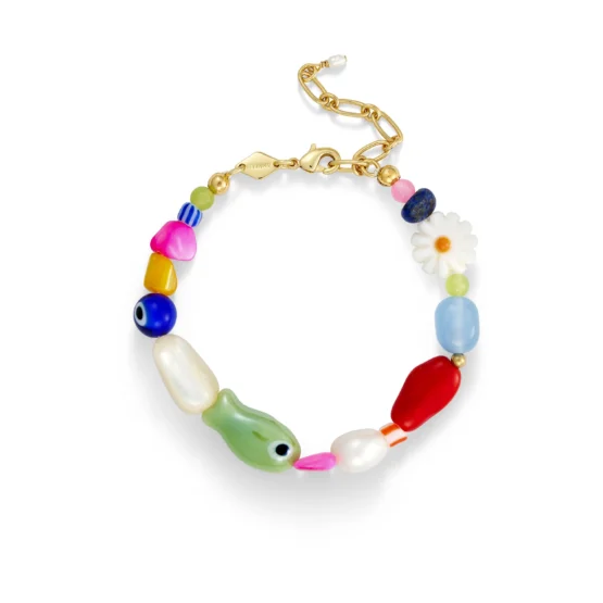 anni lu - Happy Bracelet - Gold