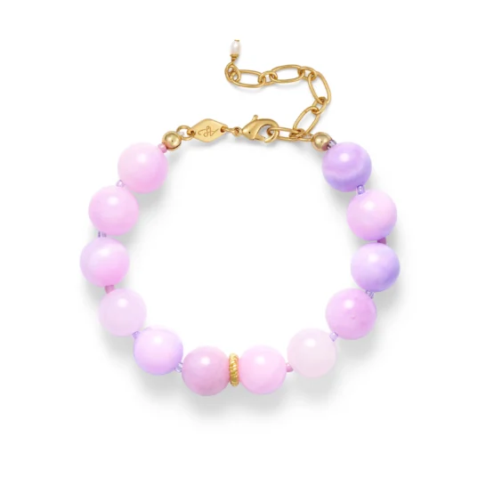 anni lu - Ball Bracelet - Lilac