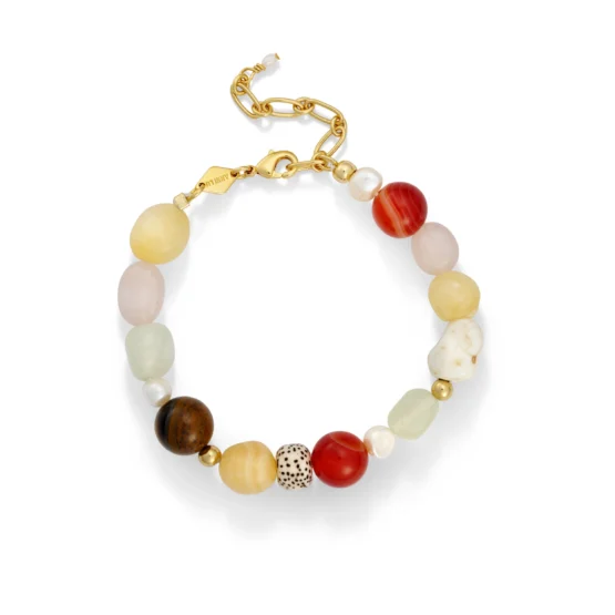 anni lu - Seaside Bracelet - Caramel Cream