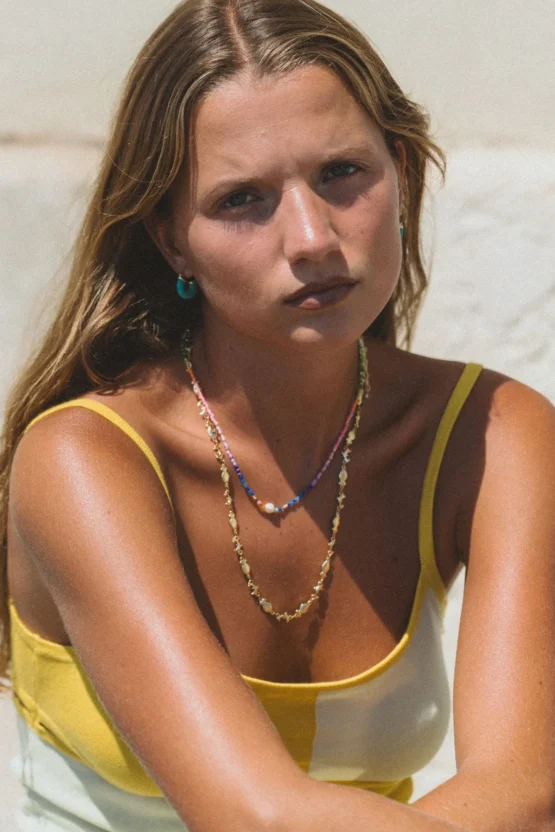 anni lu - Petit Swell Hoop - Aqua - Image 2