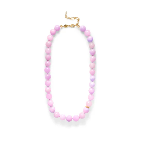 anni lu - Ball Necklace - Lilac