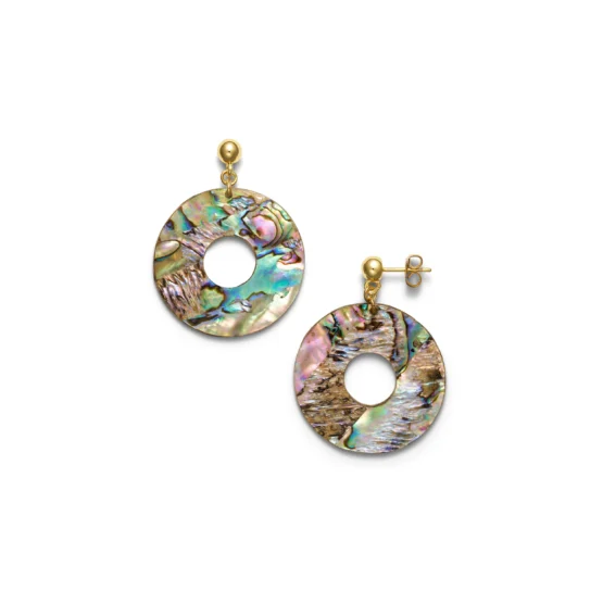 anni lu - Oasis Earring - Golden Lagoon