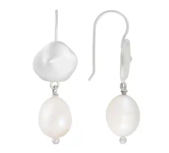 Fairley - silver nomad pearl hooks