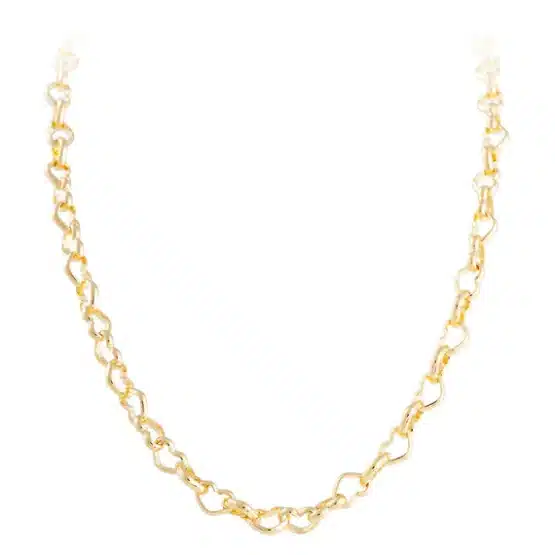Fairley - vintage heart chain necklace