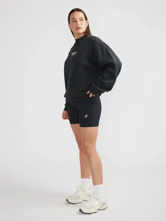 ena pelly - 92 sports sweater | vintage black - Image 2
