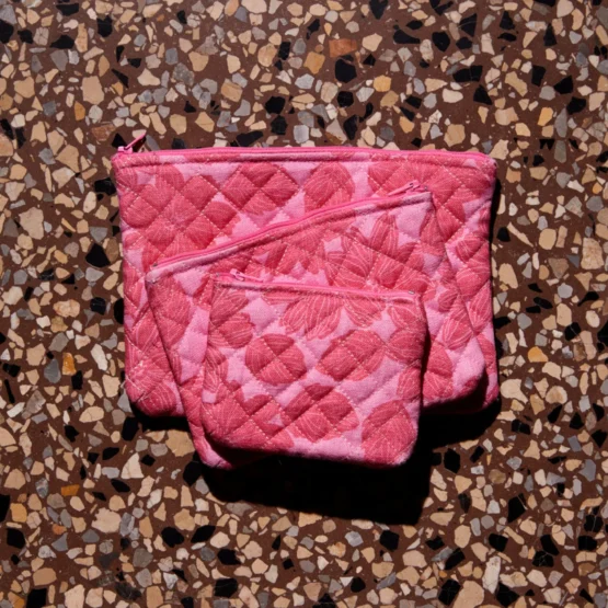 Bonnie and neil - margot rose makeup pouches - Image 2