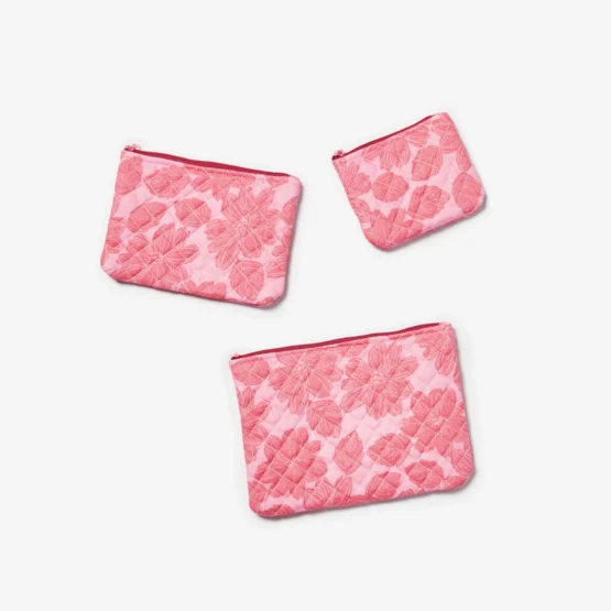 Bonnie and neil - margot rose makeup pouches