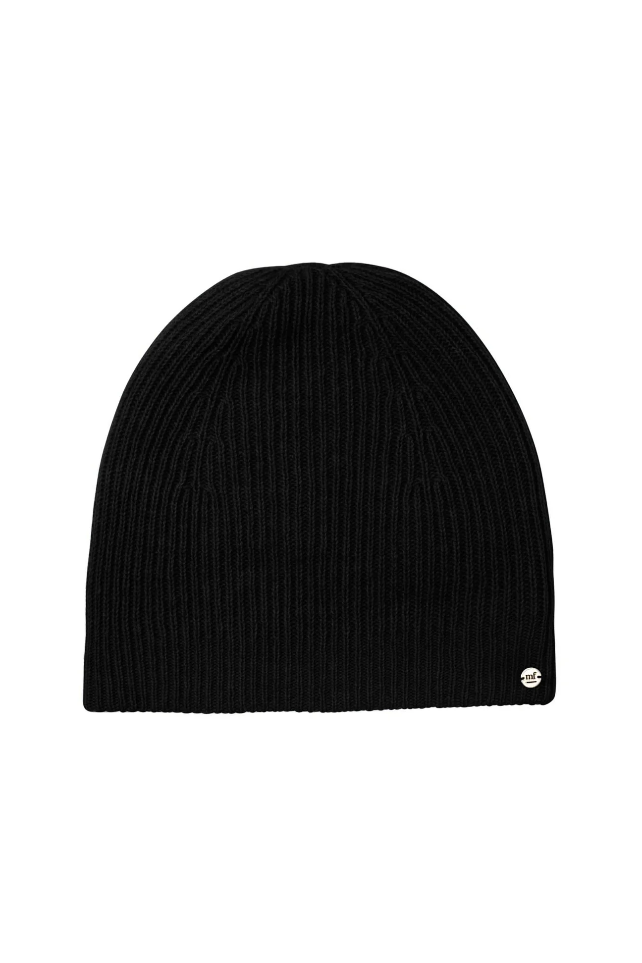 Mia-Fratino-20500-Ribbed-Beanie-Jet-Black-FRONT_1296x.webp
