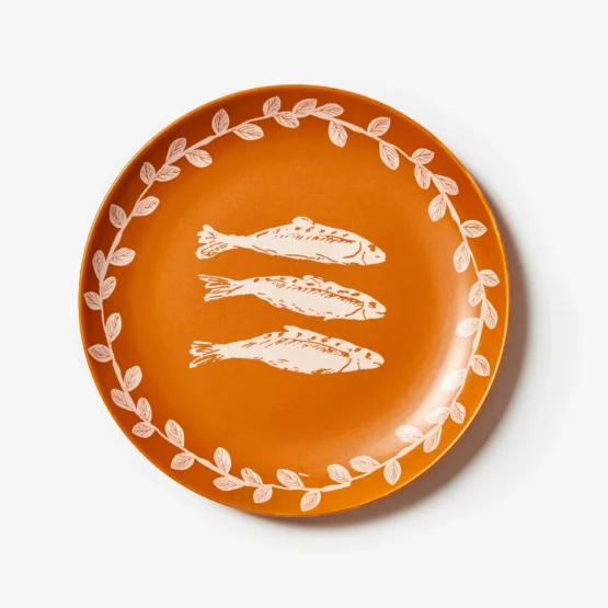 Bonnie and neil - sardines tan plate