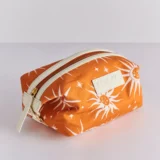 kip & co - Ray Of Light Ochre Toiletry Bag