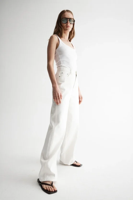 elka collective - apollo jean | ivory - Image 2