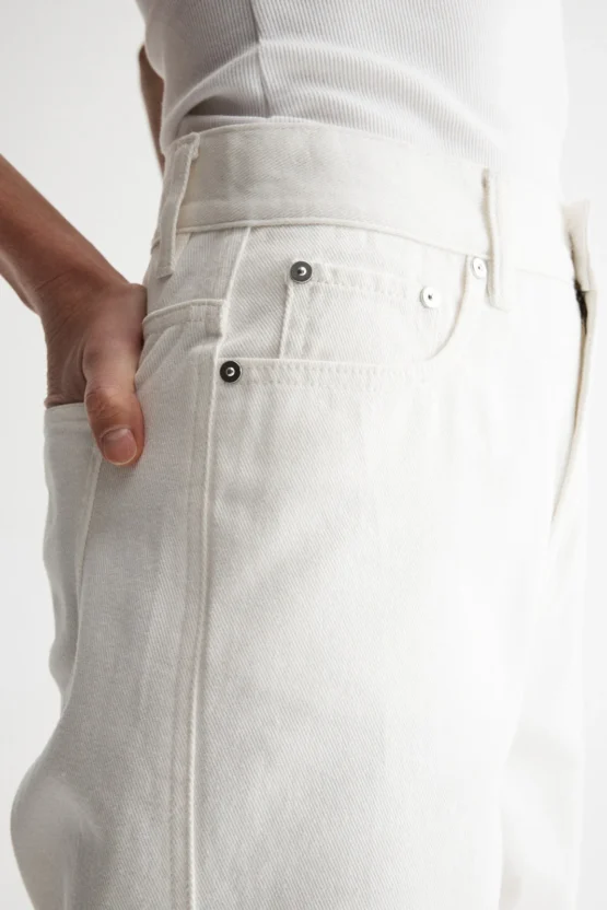 elka collective - apollo jean | ivory - Image 3