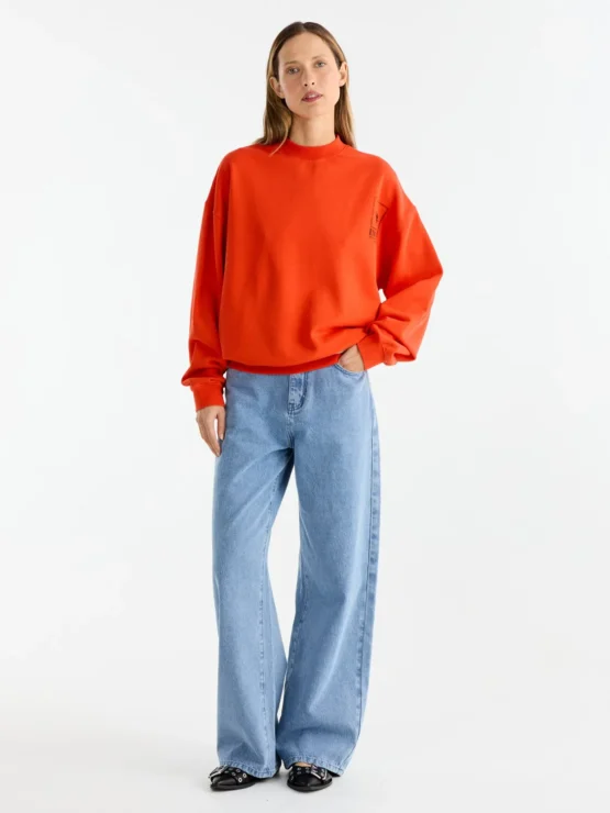 ena pelly - studios sweatshirt | poppy