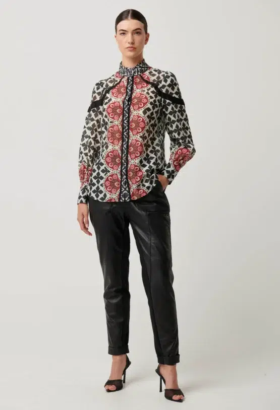 once was - astrid panel shirt | country tapestry - Image 5