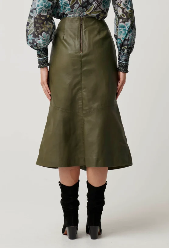 once was - mabel skirt | moss - Image 4