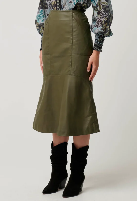 once was - mabel skirt | moss - Image 2