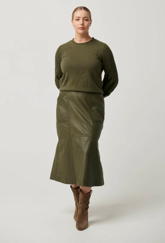 once was - mabel skirt | moss - Image 5