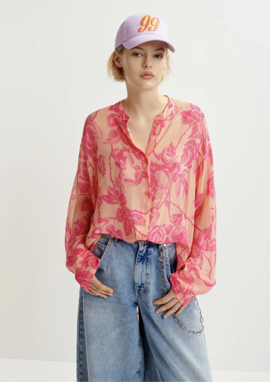 Essentiel Antwerp - oversized shirt | marzipan