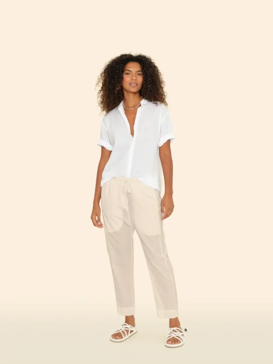 Xírena - draper pant | parchment - Image 2