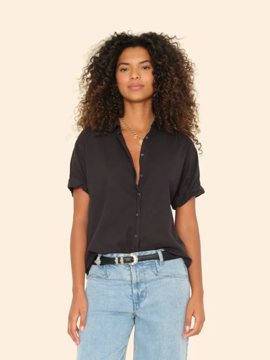 Xírena - Channing shirt | black - Image 2