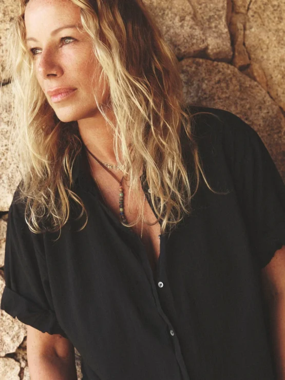 Xírena - Channing shirt | black - Image 5