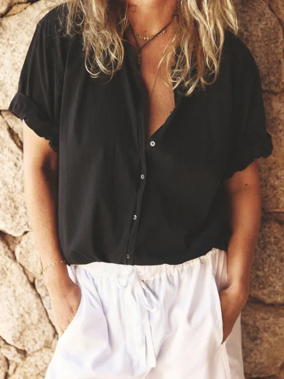 Xírena - Channing shirt | black - Image 3