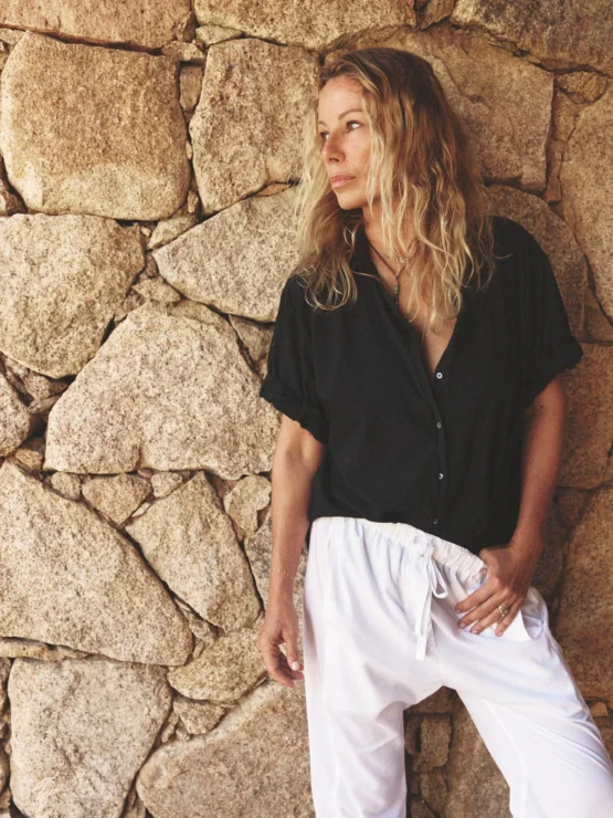 Xírena - Channing shirt | black
