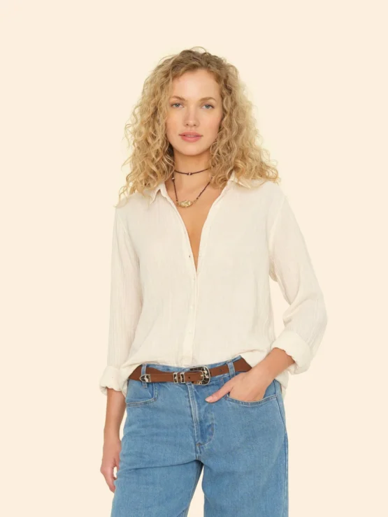 Xírena - scout shirt | Oysterette - Image 2