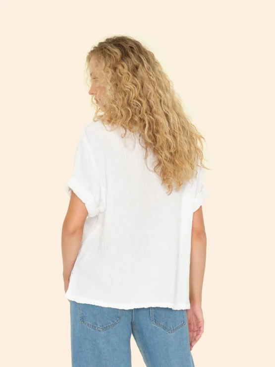 Xírena - avery top | white - Image 4