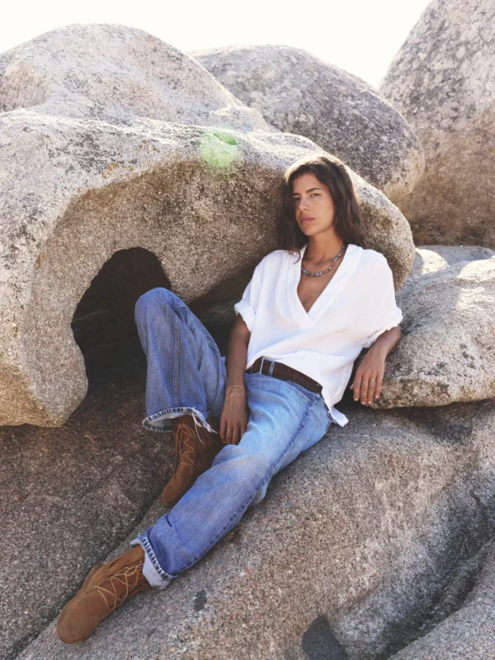 Xírena - avery top | white - Image 3