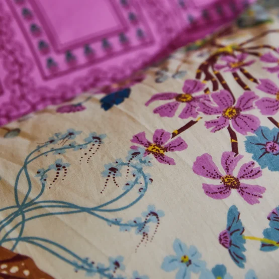 Sage x clare - Genevieve euro pillowcase set | almond - Image 2