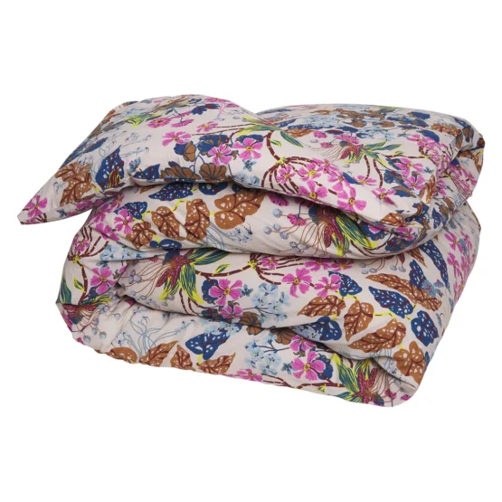 Sage x clare - genevieve quilt cover | almond