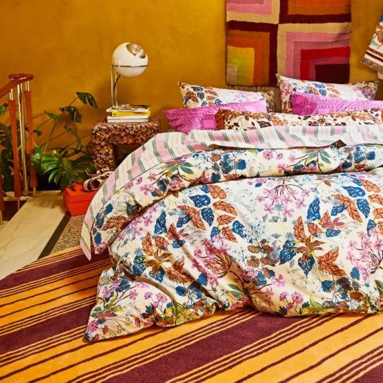 Sage x clare - genevieve quilt cover | almond - Image 4