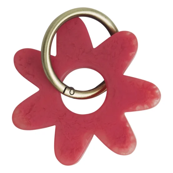 sage x clare - whitney keyring | raspberry