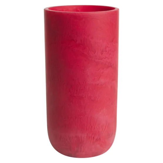 Sage x clare - kalinda vase | Raspberry